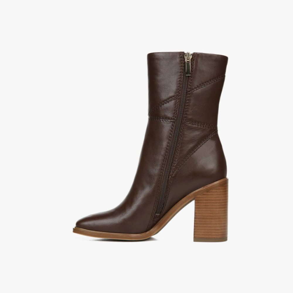 Franco Sarto Stevie Mid Calf Boot (WIDE) - Picture 10 of 11